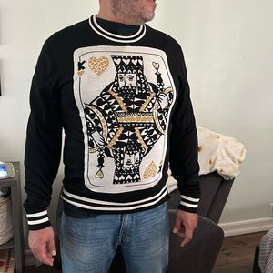 Dolce &  Gabbana black sweater size 52